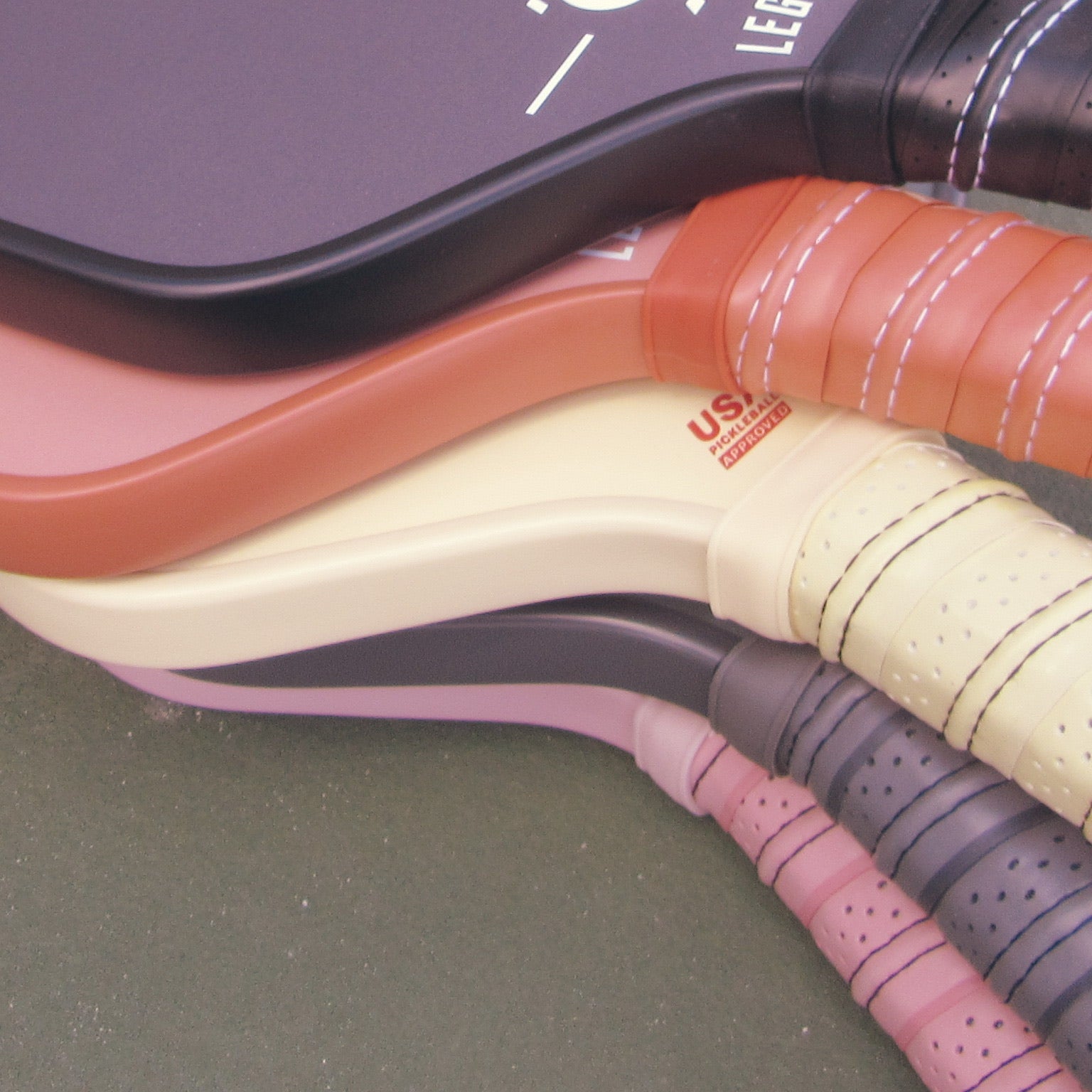 Zoomed in Solara '94 Pickleball Paddles