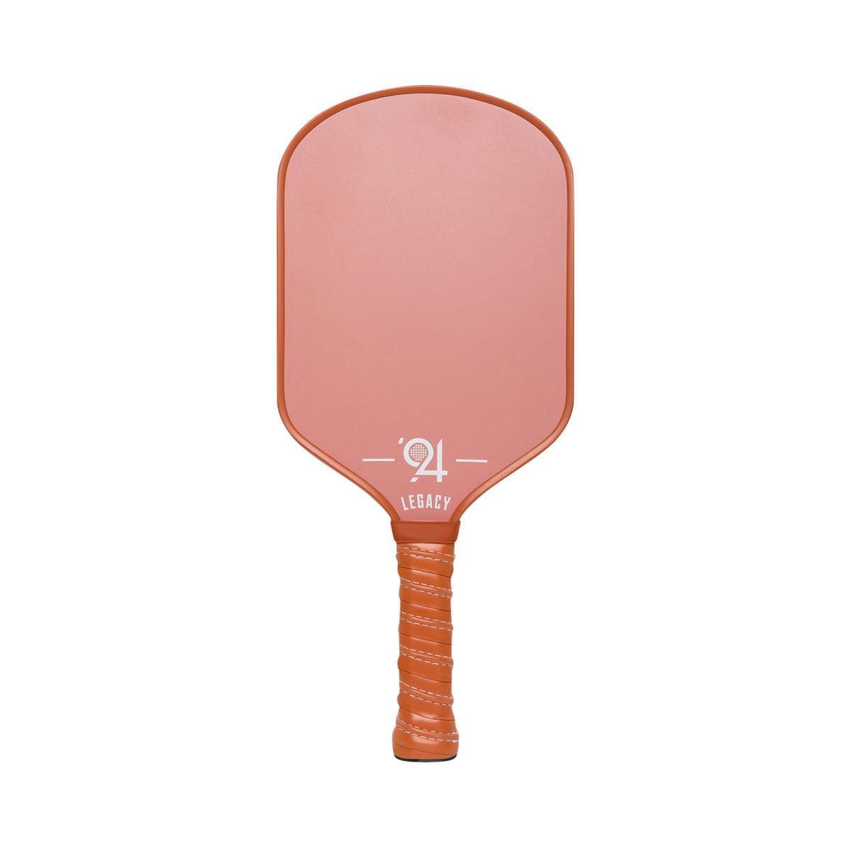 Solara '94 Clay pickleball paddle with warm terracotta face and brown grip and legacy logo