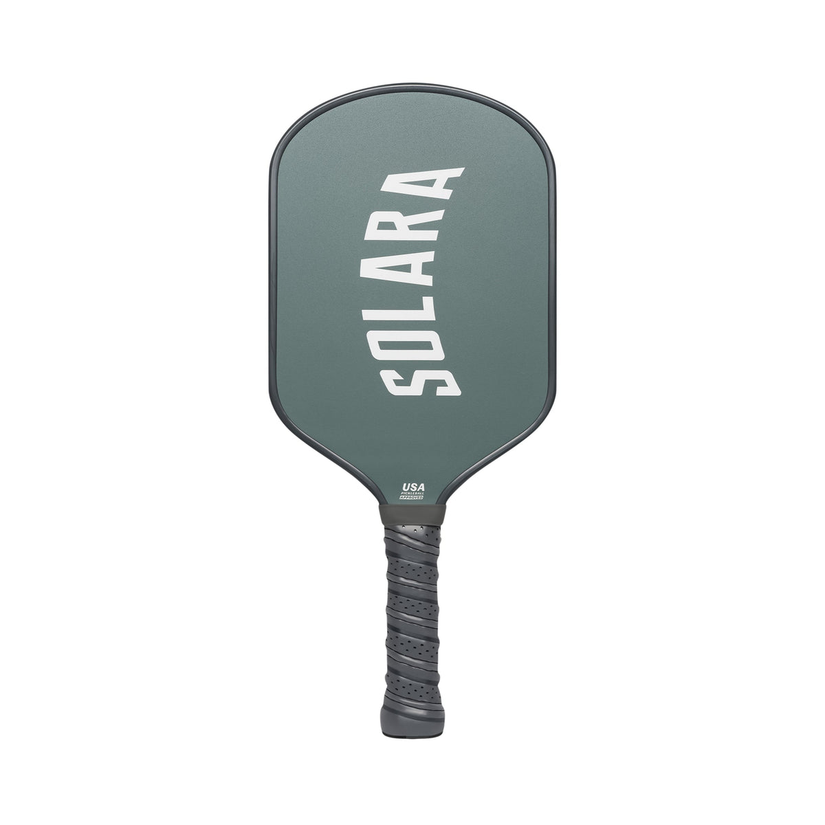 Legacy Collection - Solara '94 - Pickleball Paddle - Front - Gunmetal