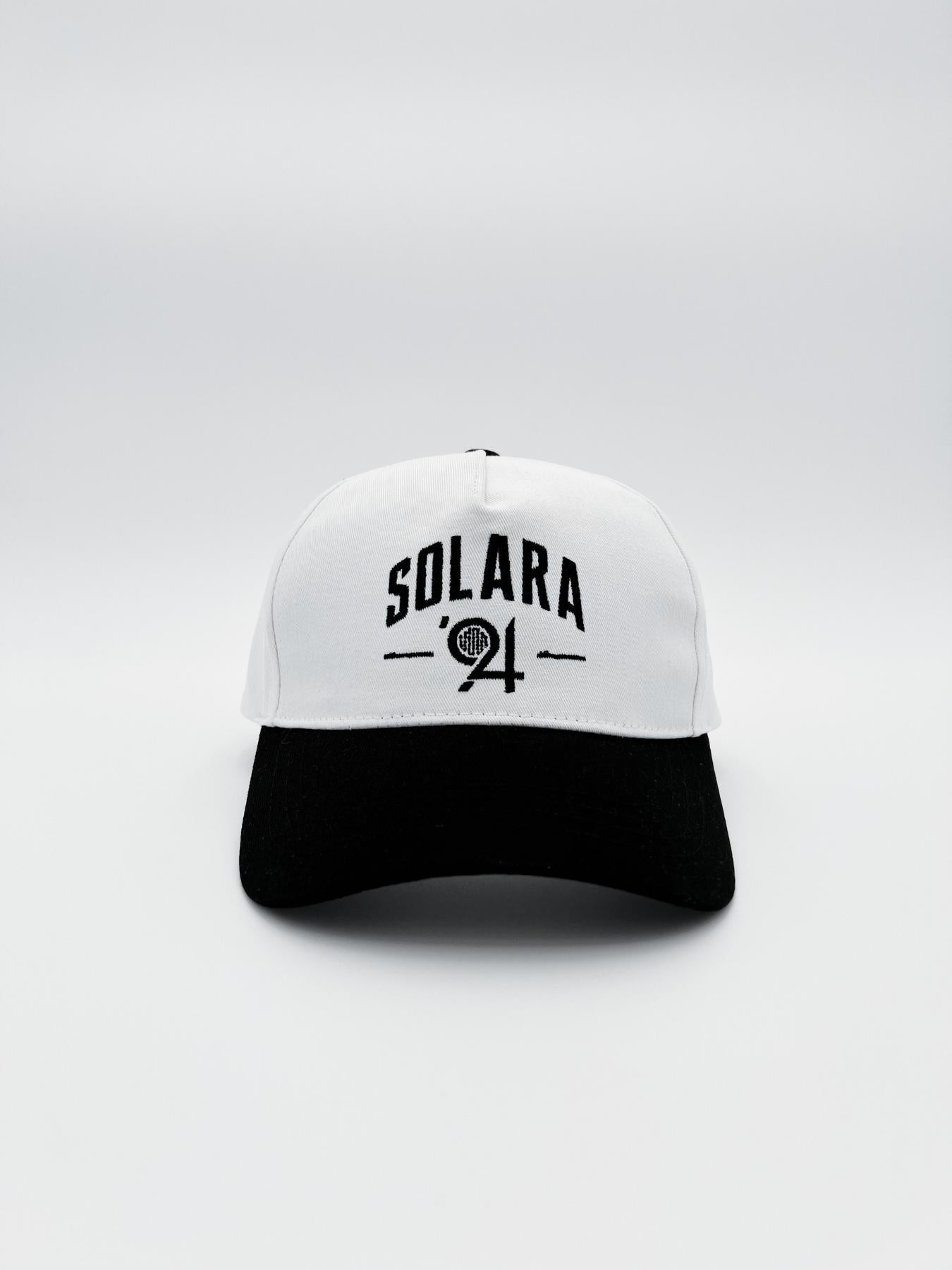 Legacy I White Hat – Solara '94 Legacy I White Hat – Solara '94