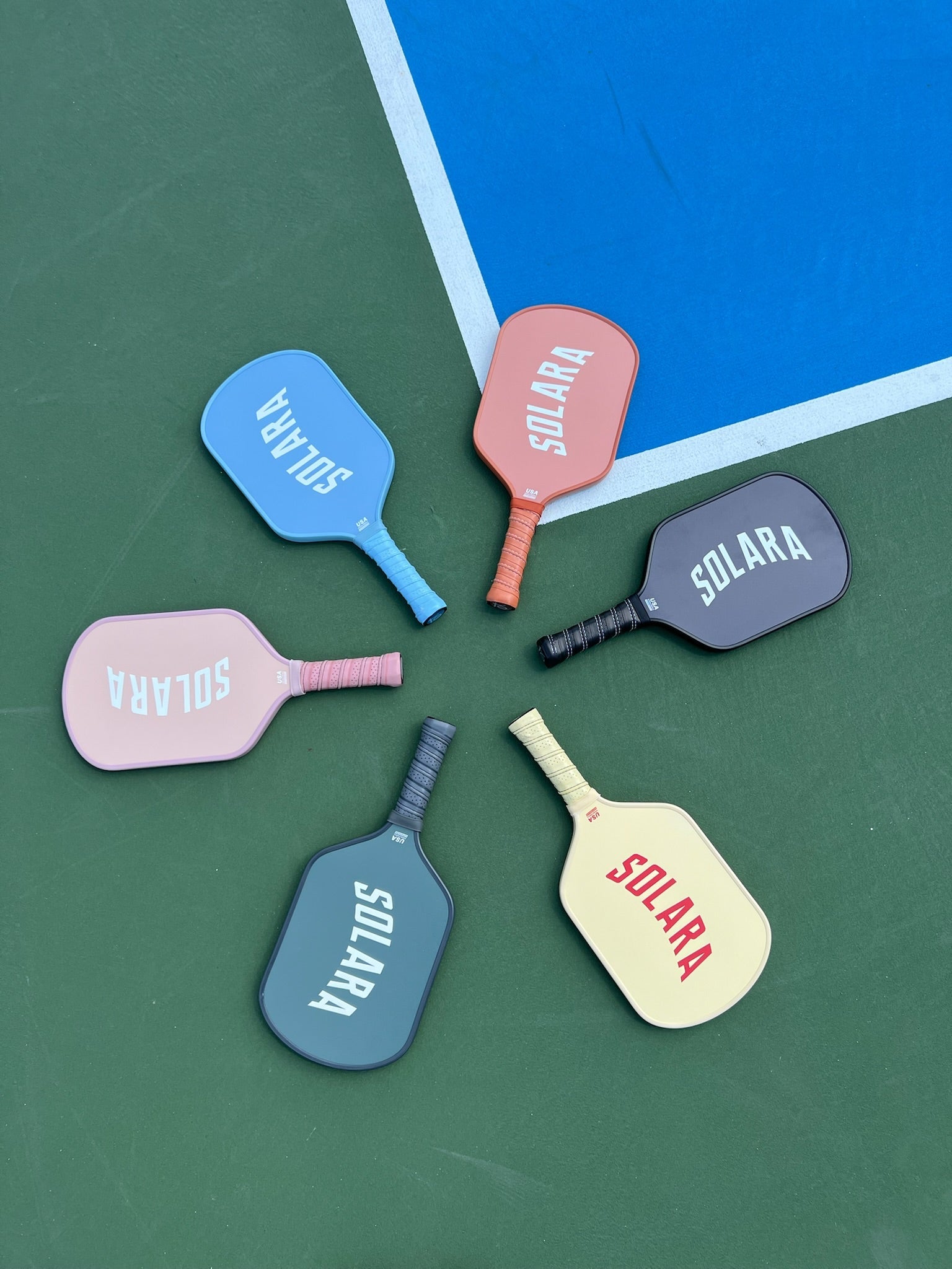 Solara '94 Gift Card - Solara '94 - Pickleball Paddle - Solara '94 Pickleball Paddles - Legacy Collection - Monochrome - Six paddles