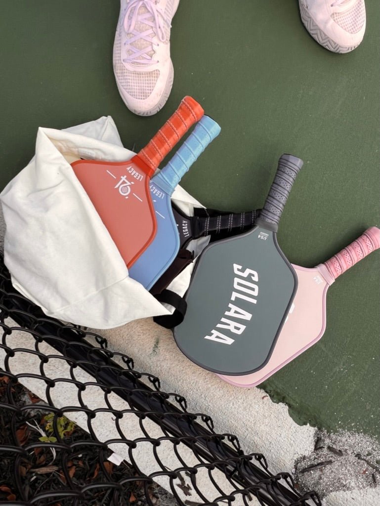 Solara '94 Gift Card - Solara '94 - Pickleball Paddle - Solara '94 Paddles in Bag - Four paddles
